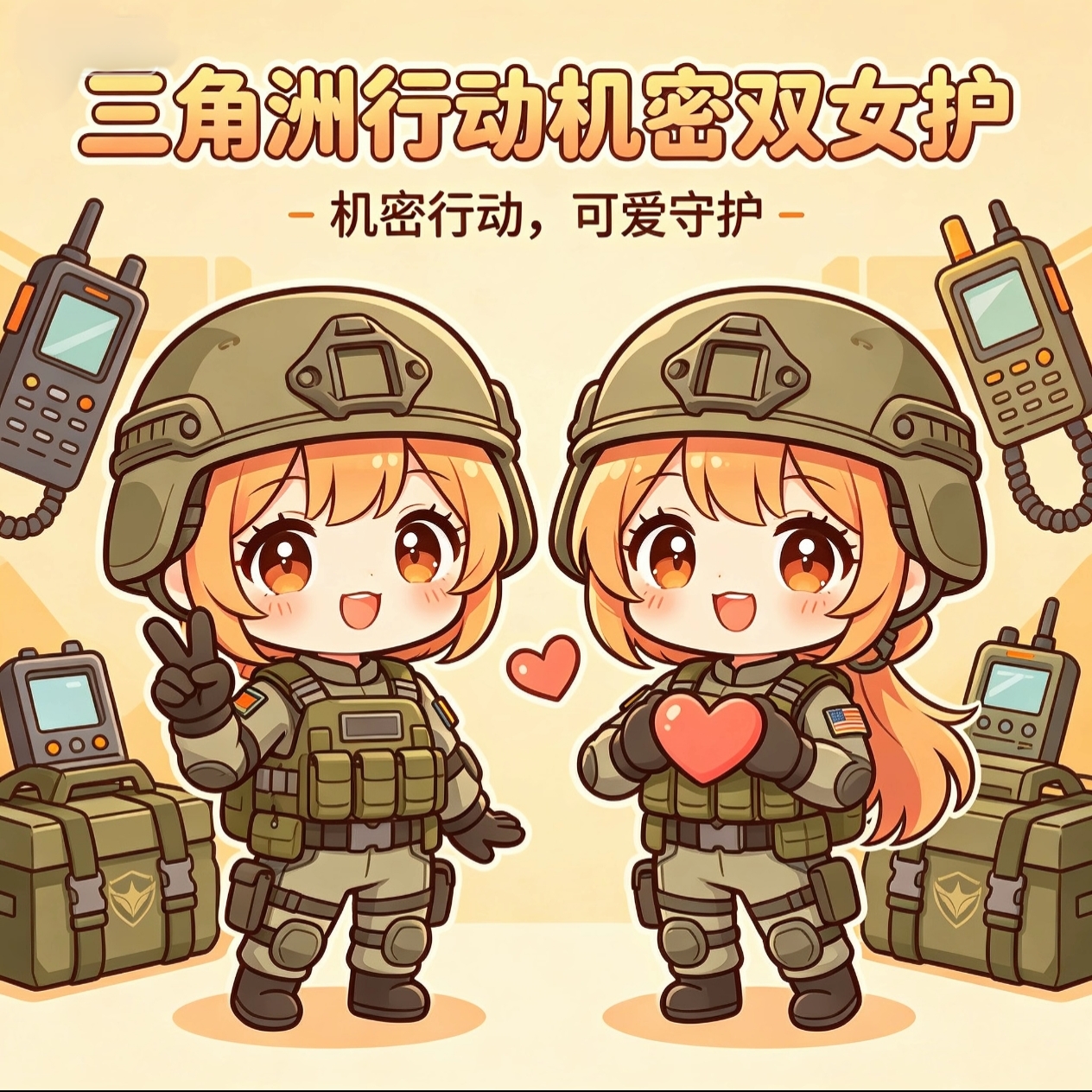 机密双女护